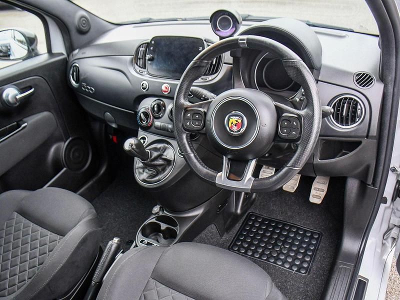 Used Abarth 595 Pista 165 HP (121 kW) 2022 Grey Hatchback