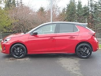 Używany Vauxhall Corsa Ultimate 2022 Czerwony Hatchback