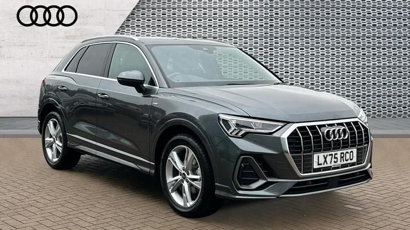 New Audi Q3 S-Line 150 HP (110 kW) 2025 Grey SUV