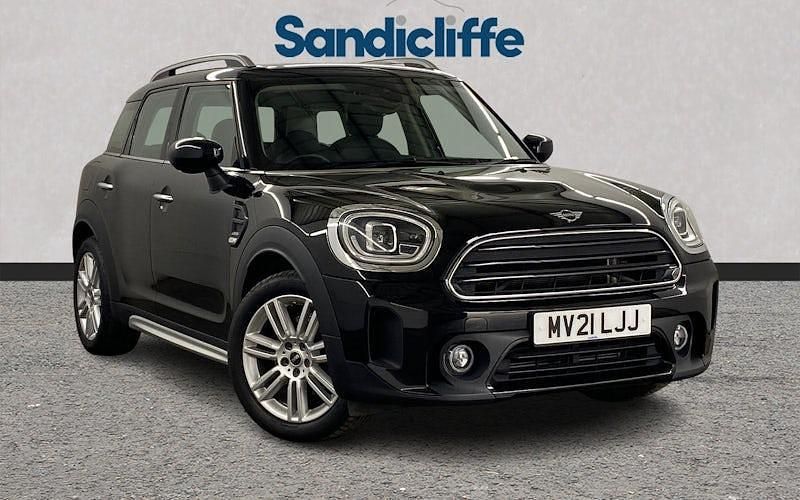Black Used 2021 Mini Cooper Countryman Exclusive SUV | £18,347 (Fair price) - Image 1/4