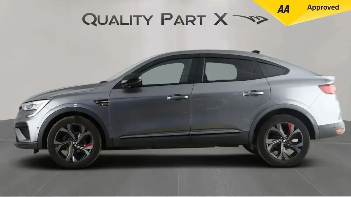 Used Renault Arkana R.S. 2023 Grey SUV