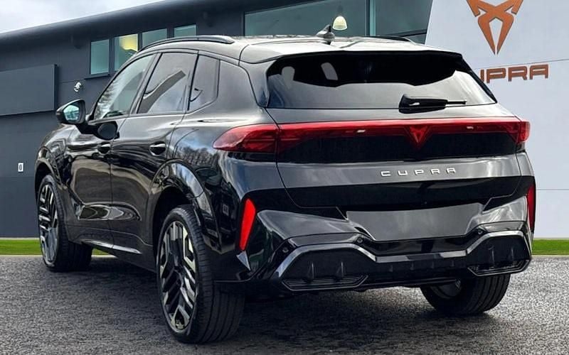 New Cupra Terramar VZ2 272 HP (200 kW) 2026 Black SUV