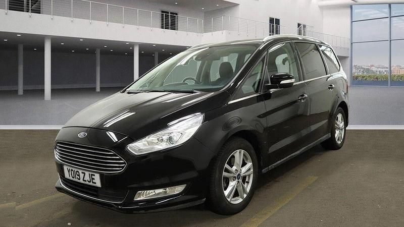 Usado Ford Galaxy Titanium 150 HP (110 kW) 2019 Preto Monovolume