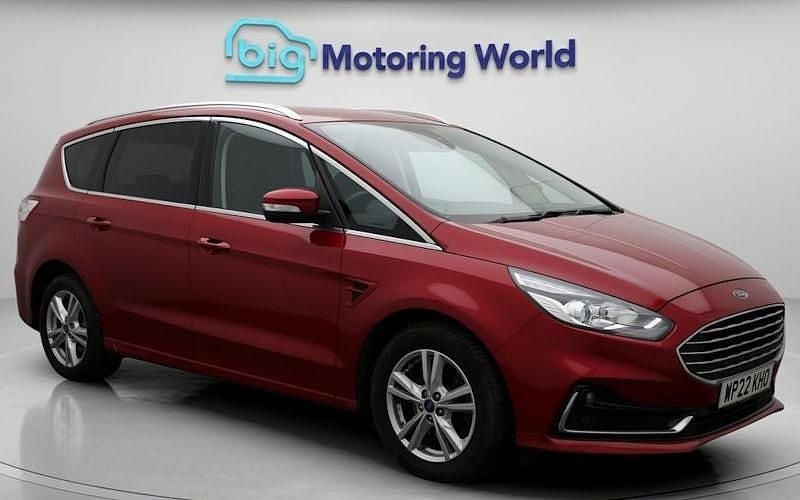 Used 2021 Ford S-MAX Titanium Estate | £19,850 (Fair price) - Image 1/4