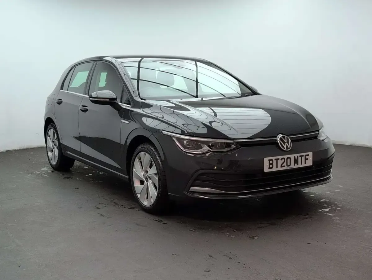 Used VW Golf VII Style 2020 Grey Hatchback