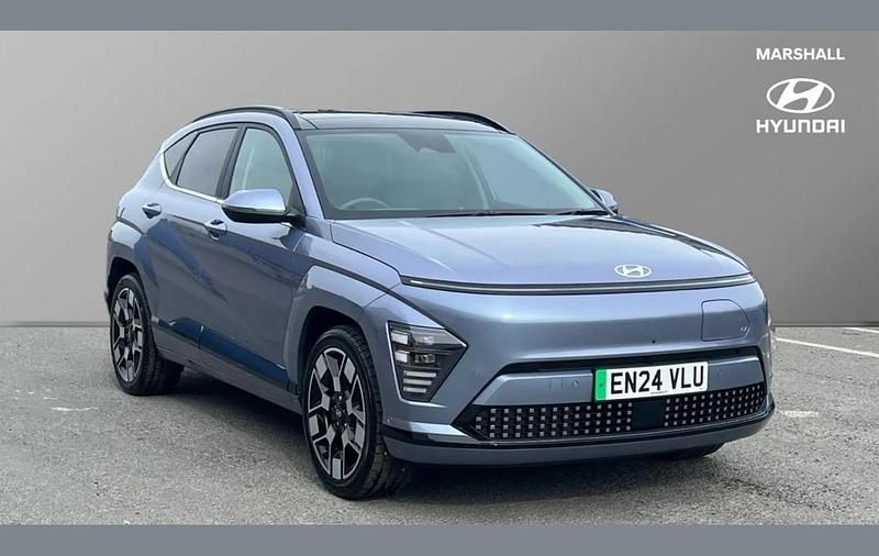 Used Hyundai Kona Ultimate 160 kW (218 HP) 2024 Blue SUV