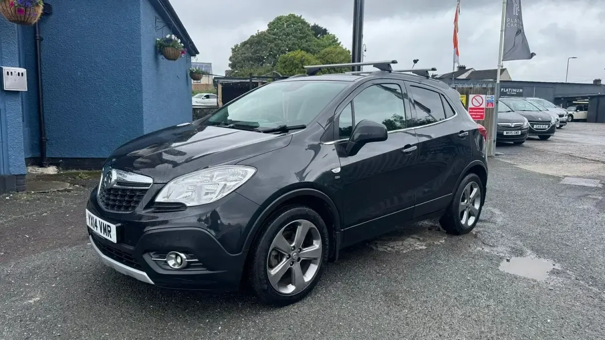 Used Vauxhall Mokka S 130 HP (95 kW) 2014 Black SUV