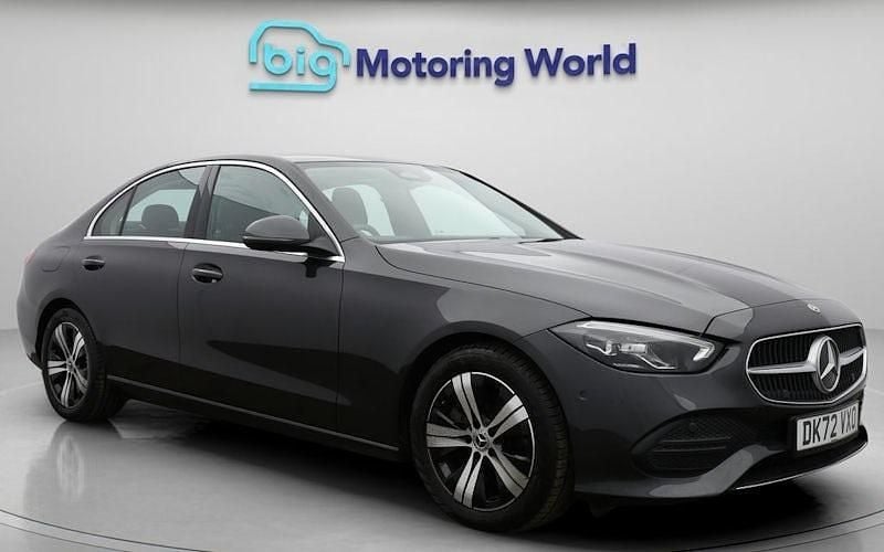Used Mercedes C200 204 HP (150 kW) 2022 Grey Sedan
