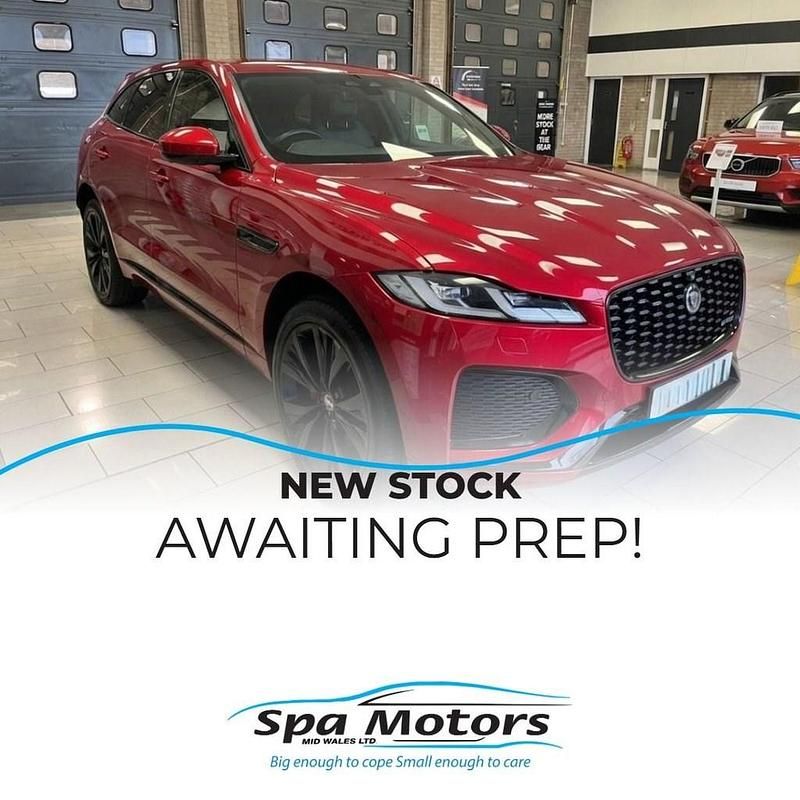 Used Jaguar F-Pace R-Dynamic 204 HP (150 kW) 2022 Red SUV