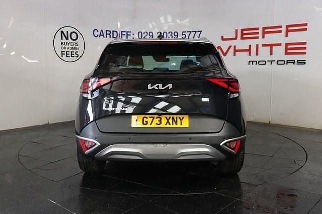 Used Kia Sportage Play 148 HP (108 kW) 2023 Black SUV