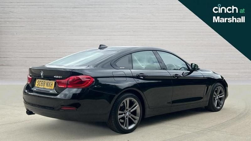 Used BMW 420 Sport Line 184 HP (135 kW) 2018 Black  Hatchback