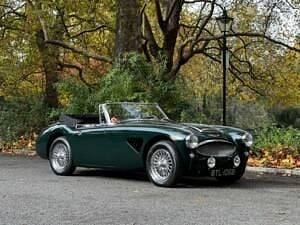 Used Austin Healey 3000 MK II 125 HP (91 kW) 1964 Green Cabriolet