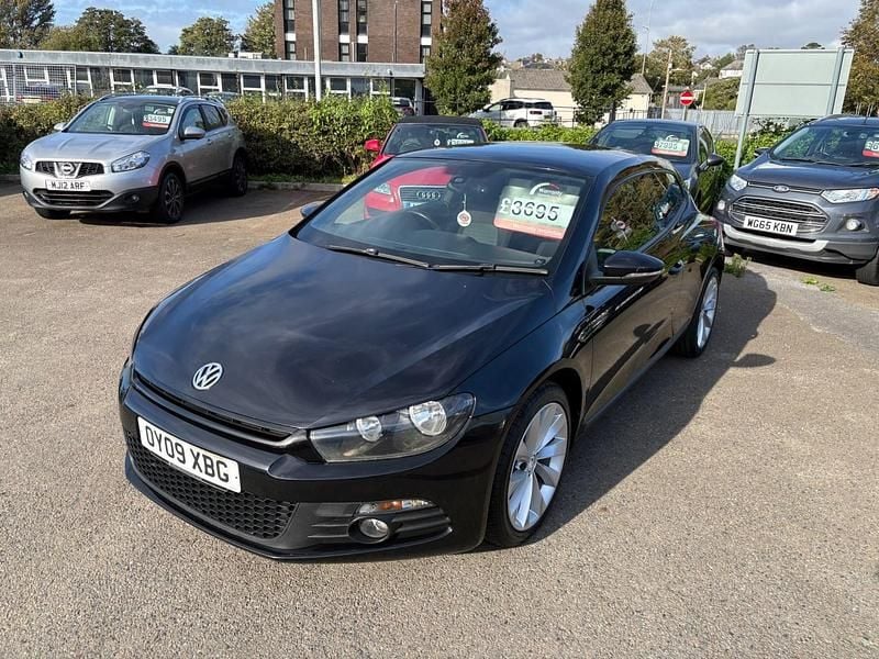 Black Used 2009 VW Scirocco GT Coupe | £3,695 (Fair price) - Image 1/4
