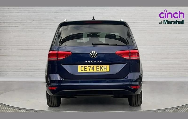 Used VW Touran Match 150 HP (110 kW) 2024 Blue MPV