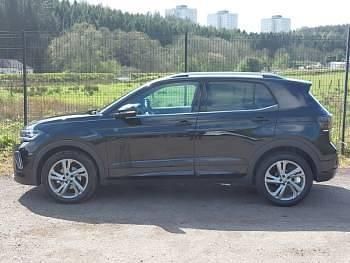 Used VW T-Cross R-line 150 HP (110 kW) 2024 Black SUV