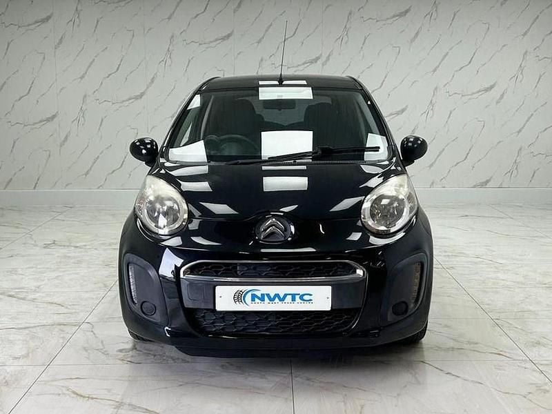 Used Citroën C1 VTR Sport 68 HP (50 kW) 2012 Black Hatchback