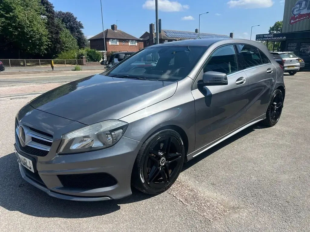 Used Mercedes A220 AMG 2013 Grey Hatchback
