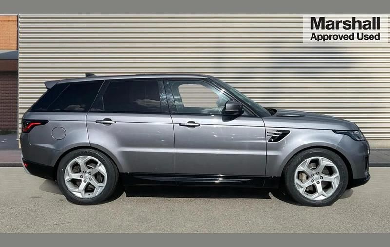 Used Land Rover Range Rover Sport HSE 249 HP (183 kW) 2021 Grey SUV