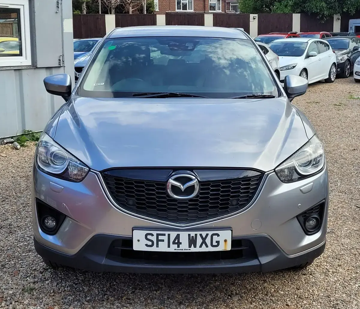 Used Mazda CX-5 Inclusive 165 HP (121 kW) 2014 Silver SUV