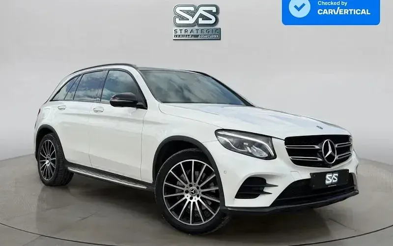 Used Mercedes GLC220 AMG Line Premium 170 HP (125 kW) 2018 SUV