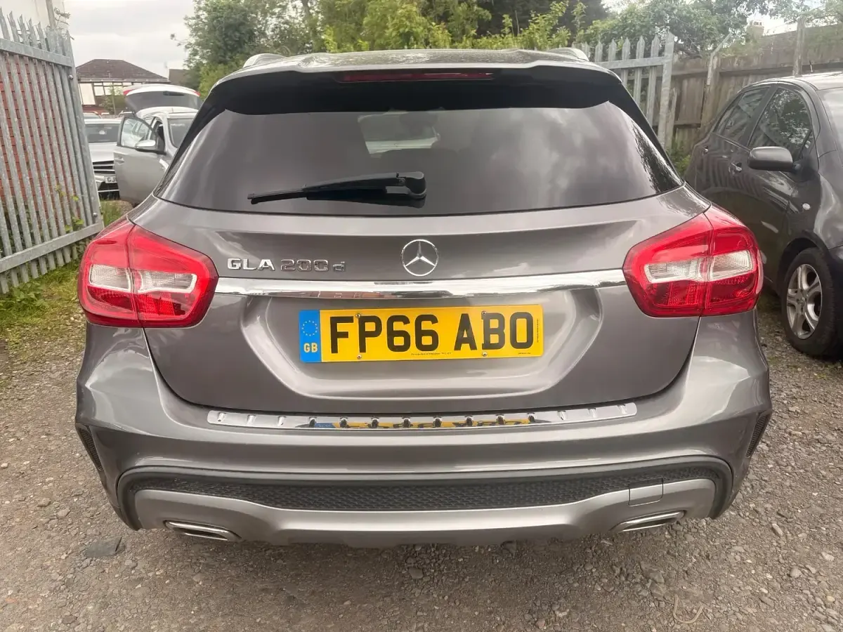 Used Mercedes GLA200 AMG line 2016 Grey SUV