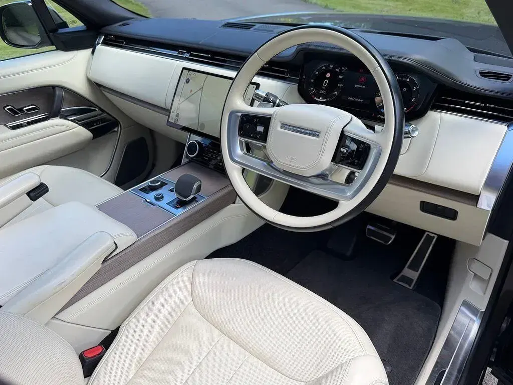 Used Land Rover Range Rover First Edition 522 HP (383 kW) 2022 Grey SUV