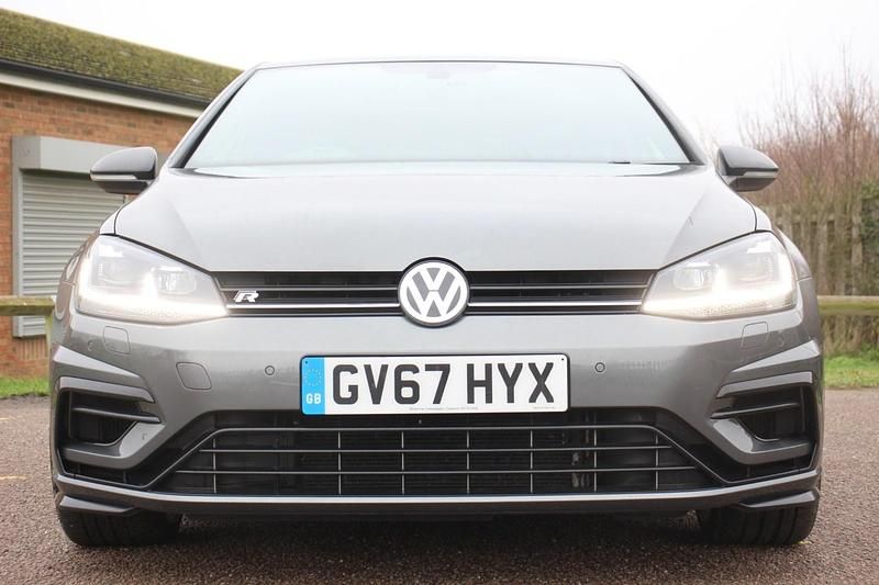 Used VW Golf VII R 2018 Grey Hatchback