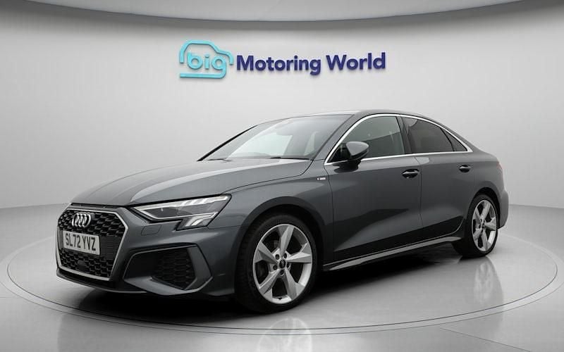 Used Audi A3 S-Line 110 HP (80 kW) 2024 Sedan