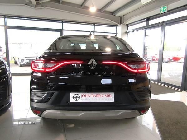 Used Renault Arkana Evolution 2023 Black SUV