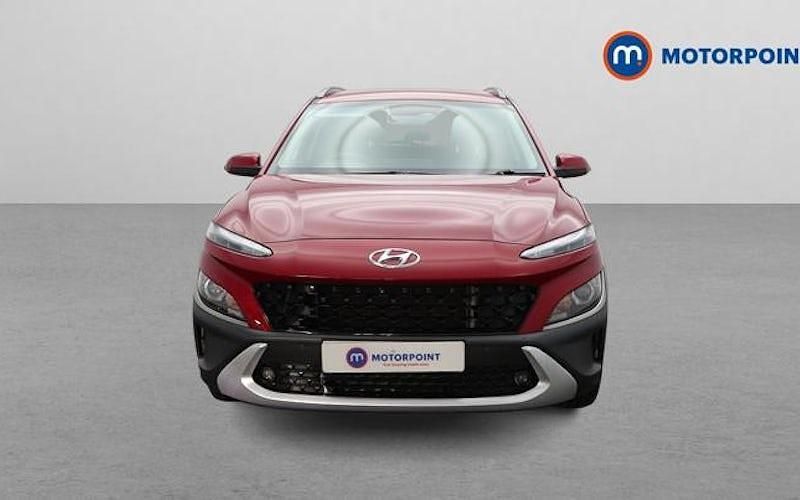 Second-hand Hyundai Kona Premium 120 CP (88 kW) 2021 Roșu SUV