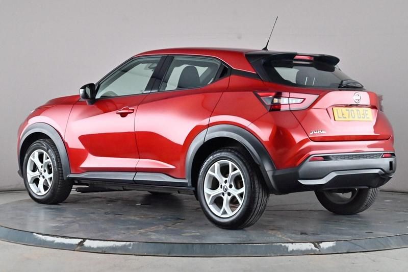 Used Nissan Juke Acenta 117 HP (86 kW) 2020 Red SUV