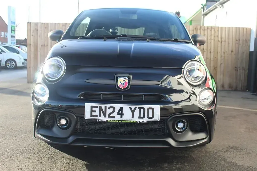 Used Abarth 695 Turismo 180 HP (132 kW) 2024 Black Hatchback
