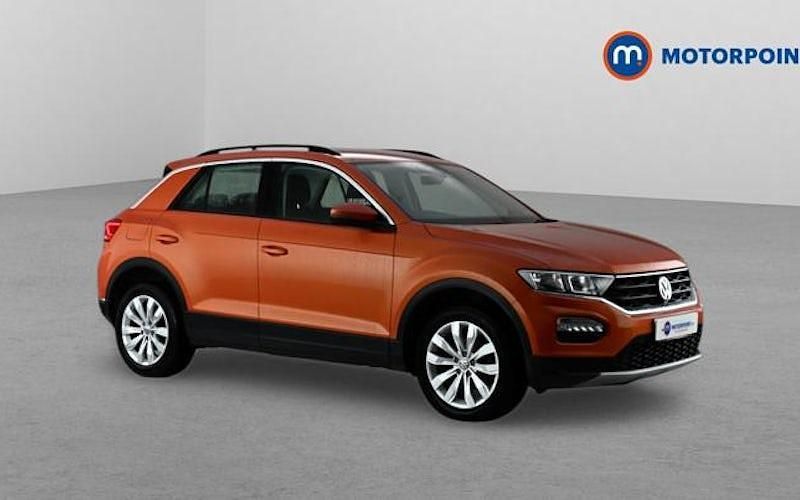 Usado VW T-Roc SE 116 HP (85 kW) 2020 SUV