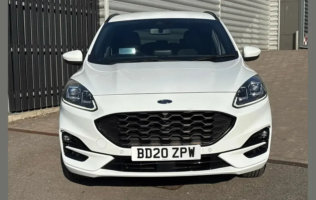 Used Ford Kuga ST-Line 148 HP (108 kW) 2020 White SUV