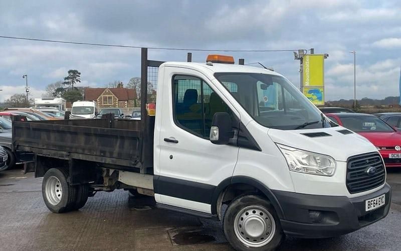 Used Ford Transit 125 HP (91 kW) 2015 Cabriolet