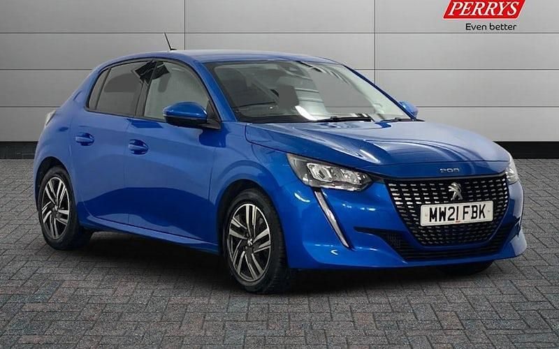 Used 2021 Peugeot 208 Allure Hatchback | £12,900 (Fair price) - Image 1/4