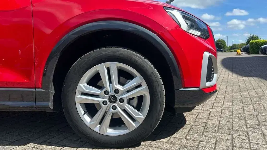 Used Audi Q2 Sport 2026 Red SUV
