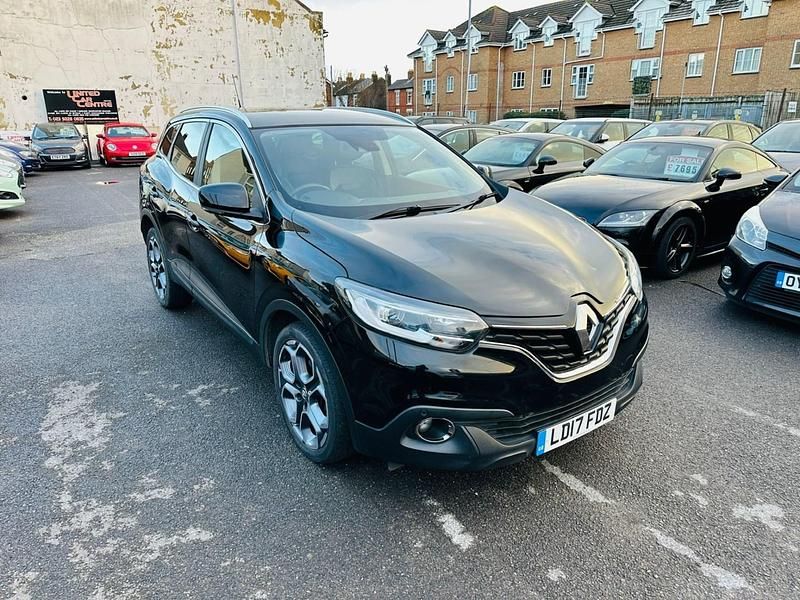 Used Renault Kadjar Dynamique 110 HP (80 kW) 2017 Black SUV