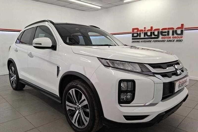 White Used 2021 Mitsubishi ASX SUV | £13,895 (Fair price) - Image 1/1