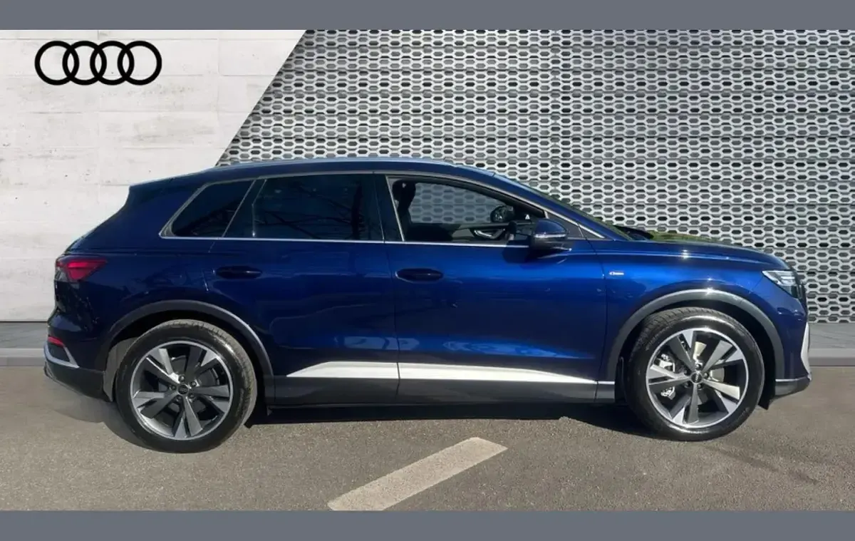 Used Audi Q4 e-tron S-Line 210 kW (286 HP) 2026 Blue SUV