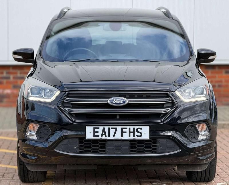 Used Ford Kuga ST-Line 150 HP (110 kW) 2017 Black SUV