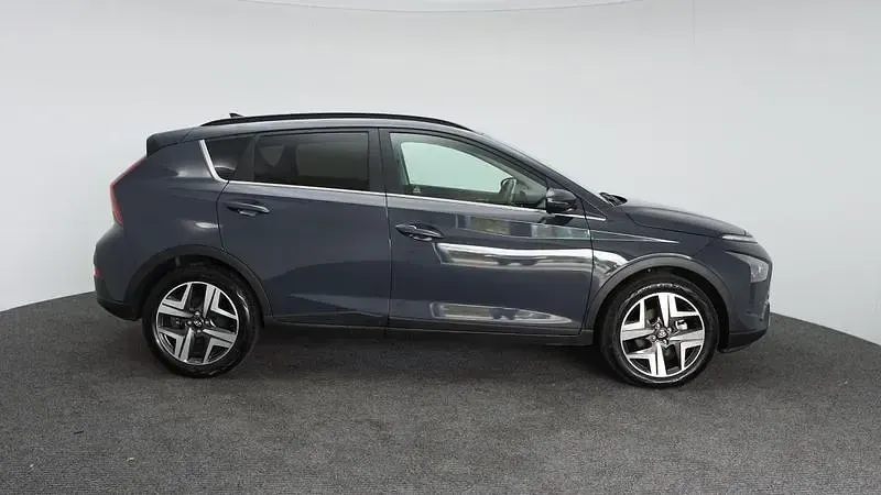 Used Hyundai Bayon Premium 120 HP (88 kW) 2023 Grey SUV