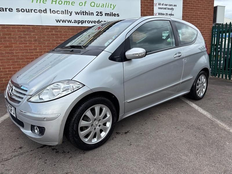 Used Mercedes A200 Elegance 2006 Silver Hatchback