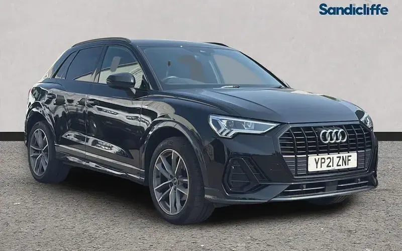 Used Audi Q3 Black Edition 150 HP (110 kW) 2021 SUV