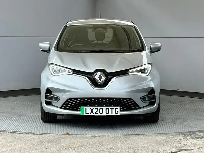 Used Renault Zoe GT-Line 100 kW (136 HP) 2020 Grey Hatchback