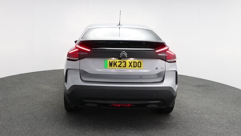 Used Citroën e-C4 Shine 2023 Cumulus grey Hatchback