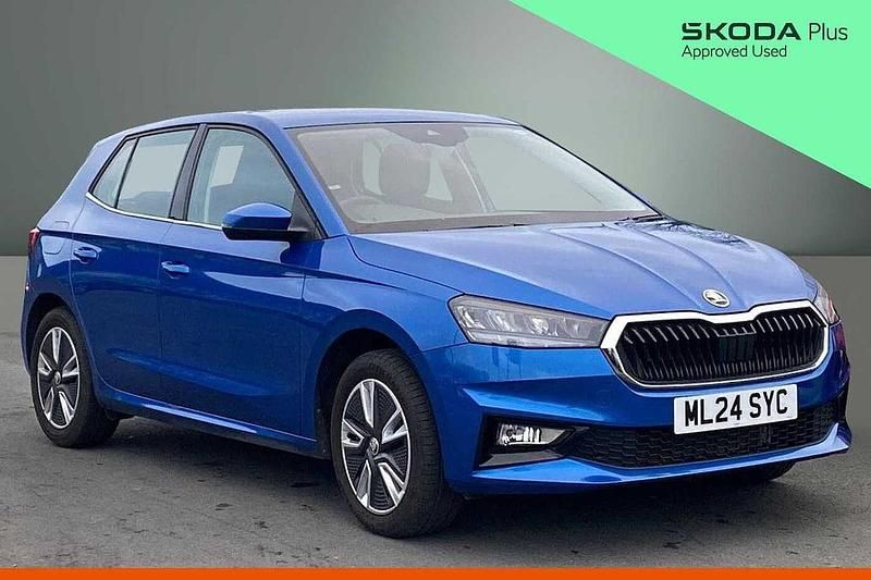 Used Skoda 110 R SE L 81 HP (59 kW) 2024 Race blue metallic Hatchback