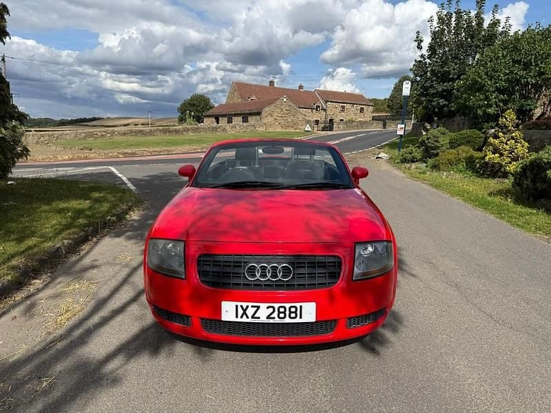 Used Audi TT 2003 Red Cabriolet