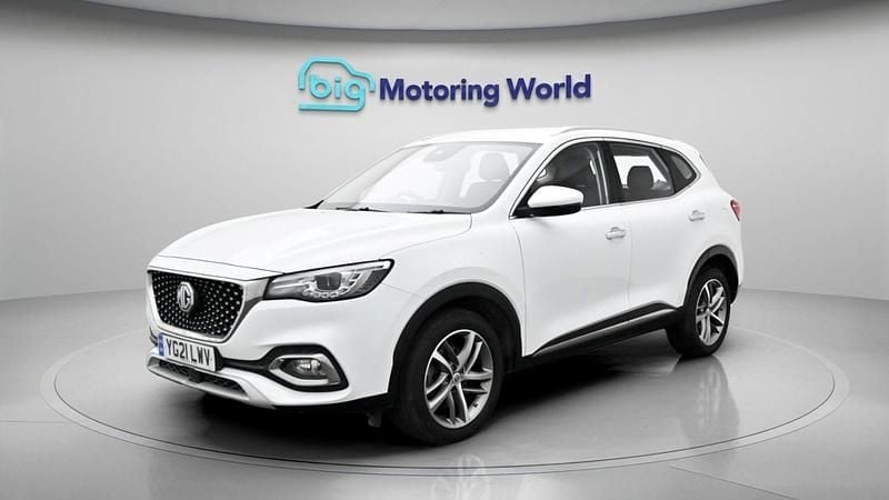 Used MG HS Excite 160 HP (117 kW) 2021 White SUV