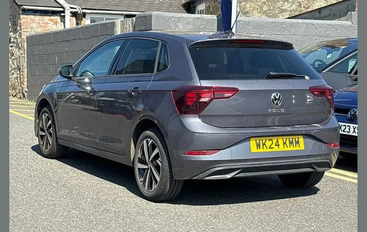 Used VW Polo Match 95 HP (69 kW) 2024 Grey Hatchback